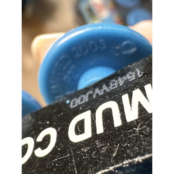 Mud Covered Thomas The Train Wooden Railway Vtg 2003 Learning Curve Engine - Picture 9 of 13